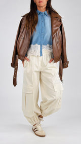 Cargo fondo elastico T.