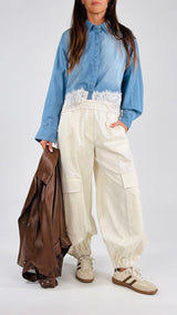 Cargo fondo elastico T.