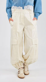 Cargo fondo elastico T.