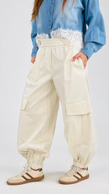 Cargo fondo elastico T.