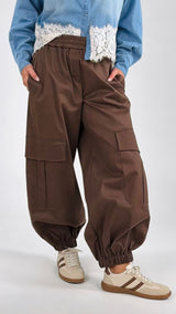 Cargo fondo elastico T.