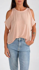 Maglia jersey cut out K.