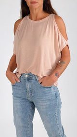 Maglia jersey cut out K.