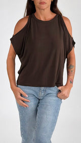 Maglia jersey cut out K.