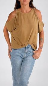 Maglia jersey cut out K.