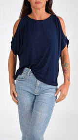 Maglia jersey cut out K.