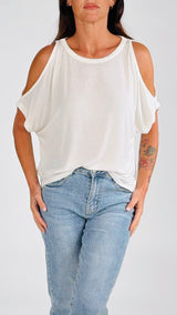 Maglia jersey cut out K.