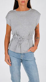 Maglia spallina cut out T.