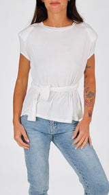 Maglia spallina cut out T.