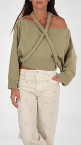 Maglia quadrata nodo H.