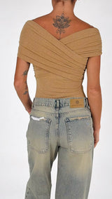 Body jersey lurex K.