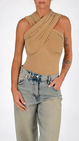 Body jersey lurex K.