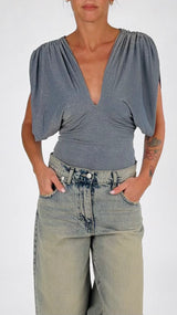 Body jersey lurex K.