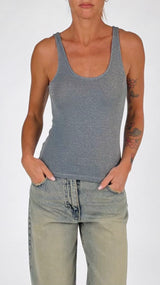 Canotta jersey lurex K.