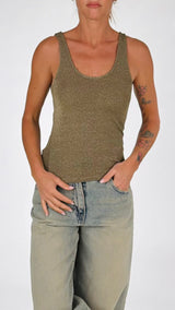 Canotta jersey lurex K.