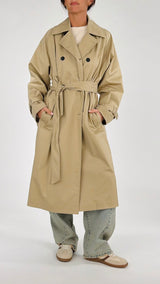 Trench reversibile Vic.