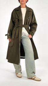 Trench reversibile Vic.