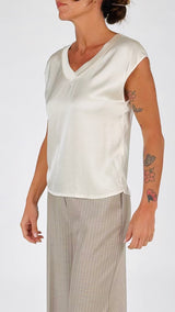 Canotta raso aletta H.