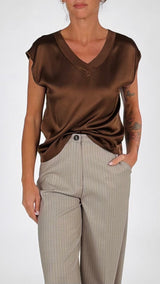 Canotta raso aletta H.