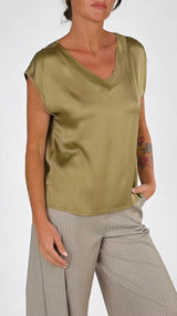 Canotta raso aletta H.