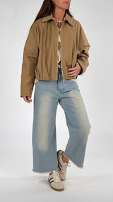 Bomber cotone crock Vic.