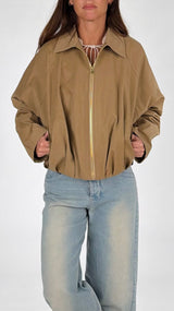 Bomber cotone crock Vic.