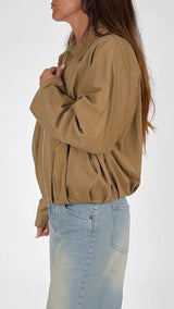 Bomber cotone crock Vic.