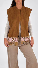 Gilet ecodainetto crochet