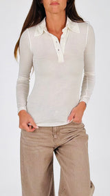 Polo viscosa seta Vic.