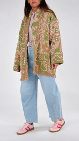 Cardigan cachemire cintura Vic.