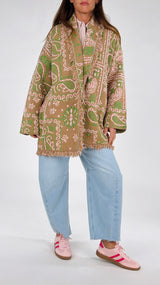 Cardigan cachemire cintura Vic.