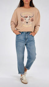 Felpa stone beautiful disaster H.