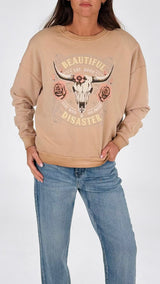 Felpa stone beautiful disaster H.