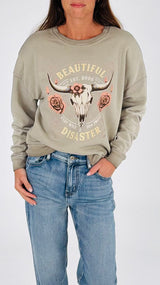 Felpa stone beautiful disaster H.