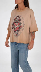 T-shirt stone rock club H.
