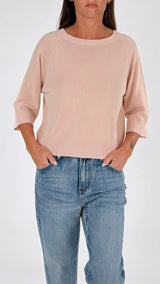 Maglia scatolina 3/4 K.