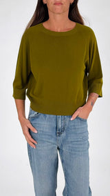 Maglia scatolina 3/4 K.