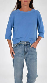 Maglia scatolina 3/4 K.