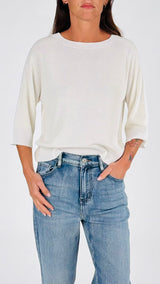 Maglia scatolina 3/4 K.