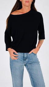 Maglia scatolina 3/4 K.