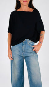 Maglia kimono collo sciallato K.