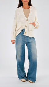 Cardigan over traforo H.