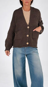 Cardigan over traforo H.