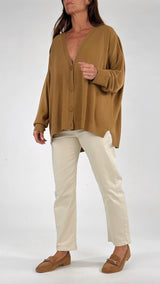 Cardigan over viscosa K.