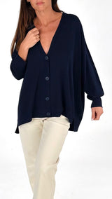 Cardigan over viscosa K.