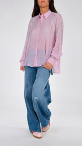 Camicia mussola viscosa strass You