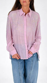 Camicia mussola viscosa strass You