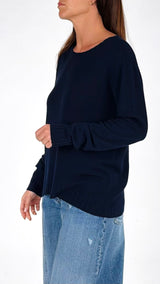 Maglia spacco dietro K.