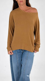 Maglia spacco dietro K.
