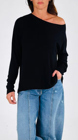 Maglia spacco dietro K.